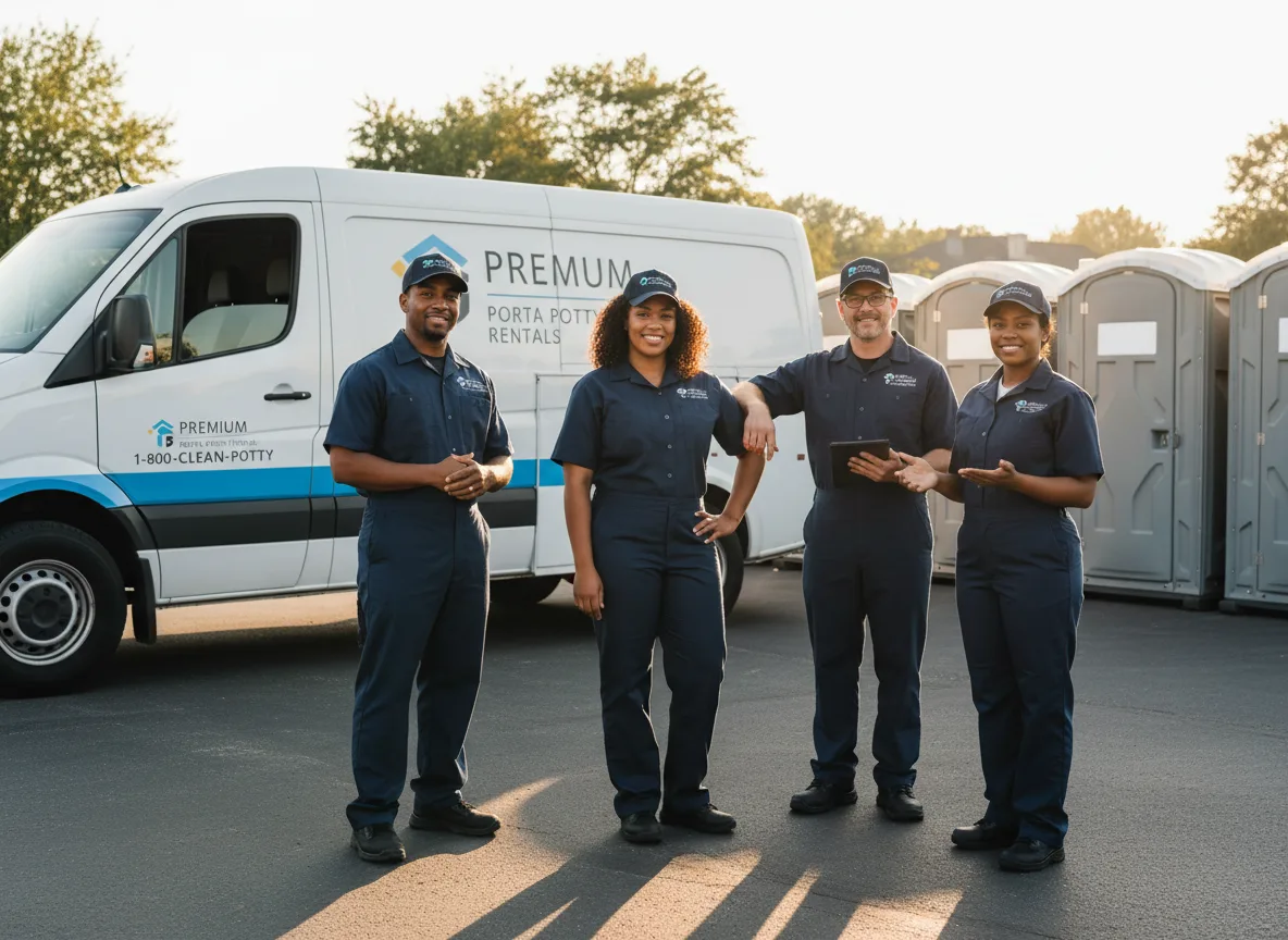 VIP Portable Toilets company in Allegan, MI